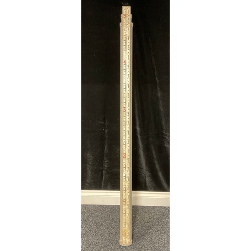 94 - A large measuring stick