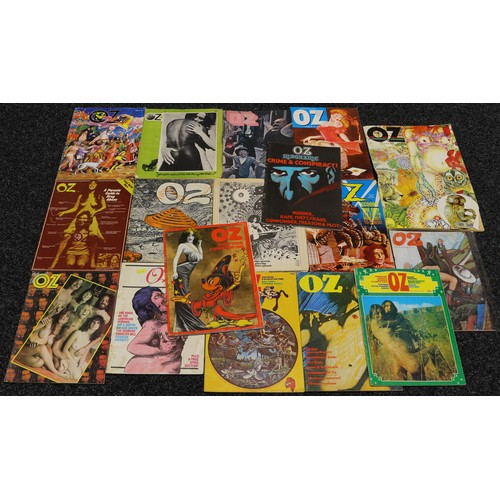 235 - Counter Culture - a collection of late 1960's and 1970's Oz alternative/underground magazines, vario... 