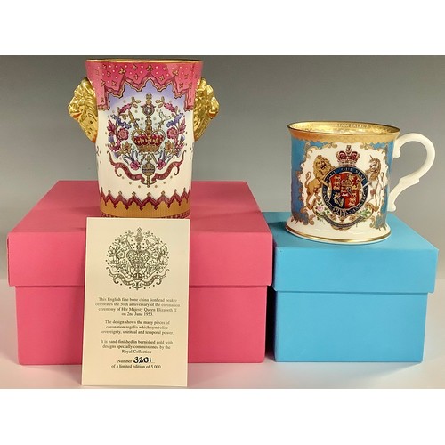 597 - Two pieces of Royal Collection