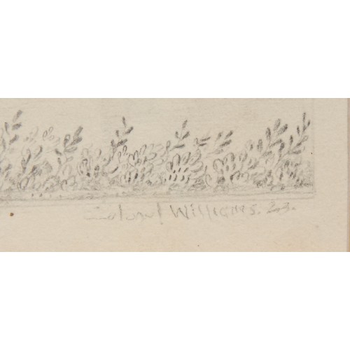 711 - Colonel Williams (early 19th century)
A Country House and Estate
signed, dated 23, pencil drawing, 1... 