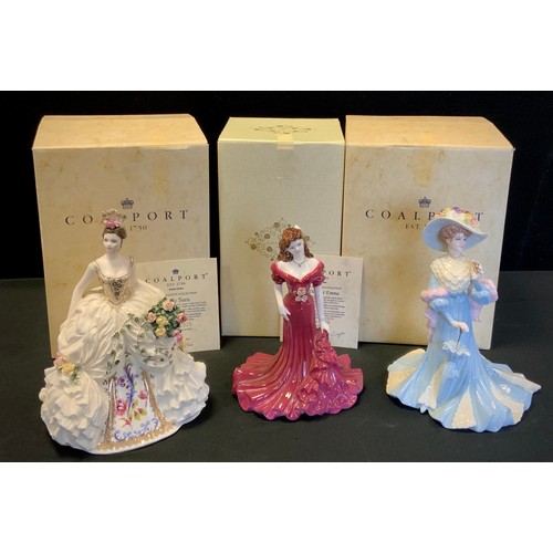 115 - A Coalport The Basia Zarzycka collection limited edition figure, My Dearest Emma, number 698/2500, w... 