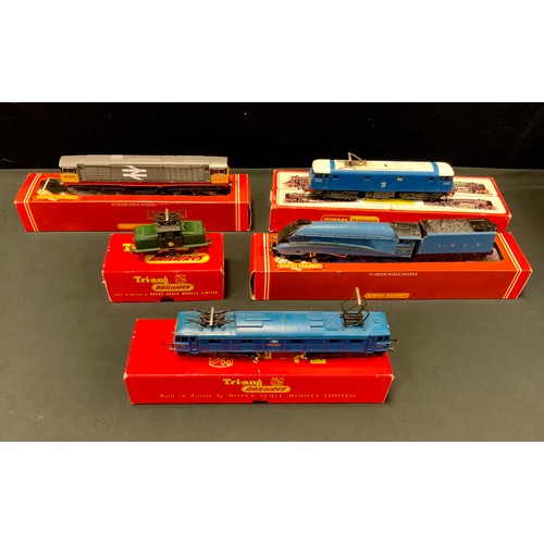 159 - Toys -Tri-ang/ Hornby OO Gauge Locomotives, inc Seagull, LNER, 4902, Pandora diesel (overhead pick-u... 