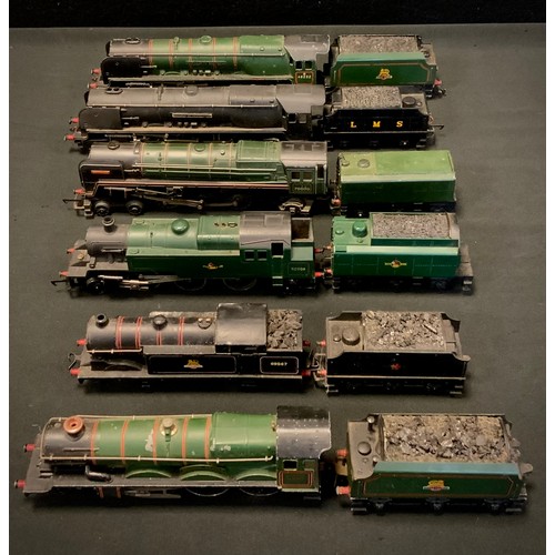 167 - Toys - Hornby Dublo and other OO gauge Locomotives & tenders inc , Duchess of Devonshire, Duchess of... 