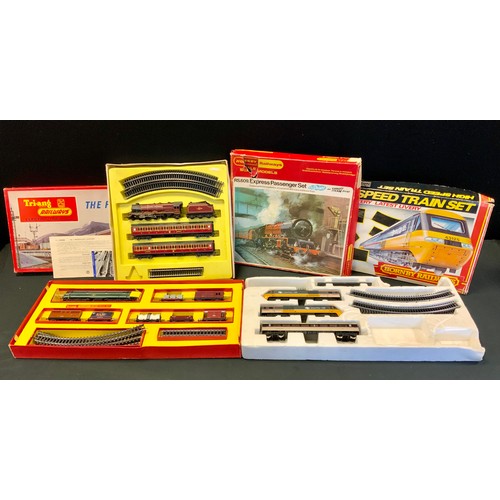 180 - Toys - OO gauge, Tri-ang Railways, The Freightmaster RS.51 electric train set, others Hornby Interci... 