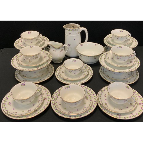 208 - An Adderley's 'Parma' pattern tea service for twelve including twelve tea cups and saucers, twelve s... 