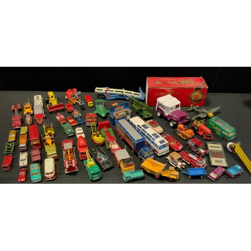 227 - Diecast Vehicles - Dinky, Corgi, Matchbox, Tonka etc inc Tour De France Citroen DS Team Managers Car... 