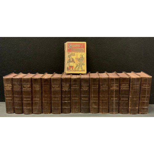 294 - Books - A collection of fifteen illustrated books by Charles Dickens, illustrated by Phiz including;... 