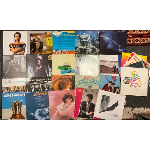 241 - Vinyl LP Records including The Beatles, Visage, Dire Straits, The Boomtown Rats, Thompson Twins, Nen... 