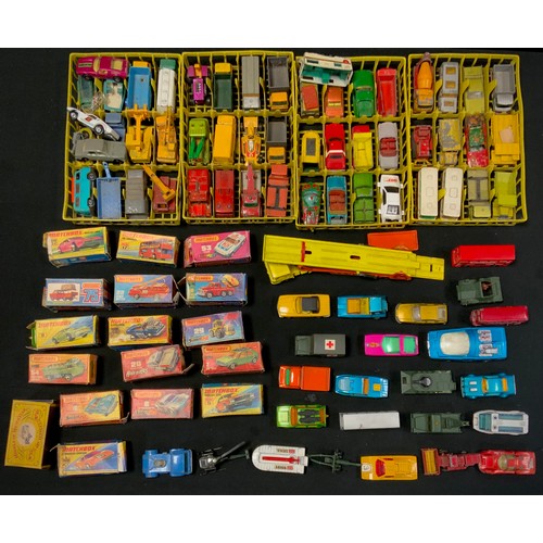 177A - A Quantity of boxed and unboxed Matchbox Vehicles; Including SUPERFAST No.27; 6, 29, 48, 75.