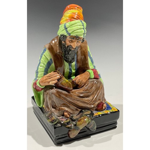 37 - A Royal Doulton figure, The Cobbler, HN 1706, 20cm, printed marks in green, 20cm high