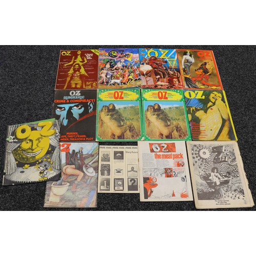 236 - Counter Culture - a collection of 1970's Oz alternative/underground magazines, various issues, compr... 