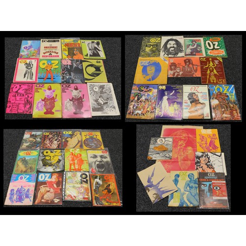 237 - Counter Culture - a collection of late 1960's and 1970's Oz alternative/underground magazines, vario... 