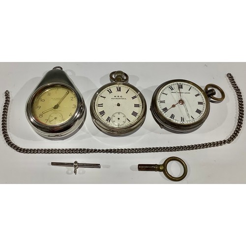 Kienzle antimagnetic outlet pocket watch