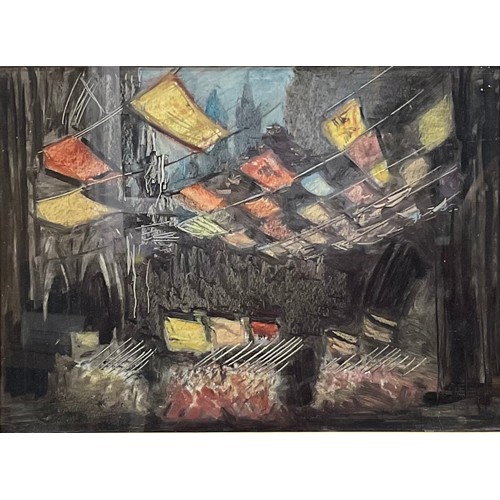 125A - Manner of Nevinson
Marching
watercolour, 27cm x 37cm