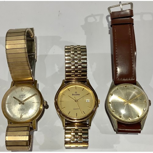 714 - Vintage Wristwatches - Bulova, Uno Sealord, Buler (3)