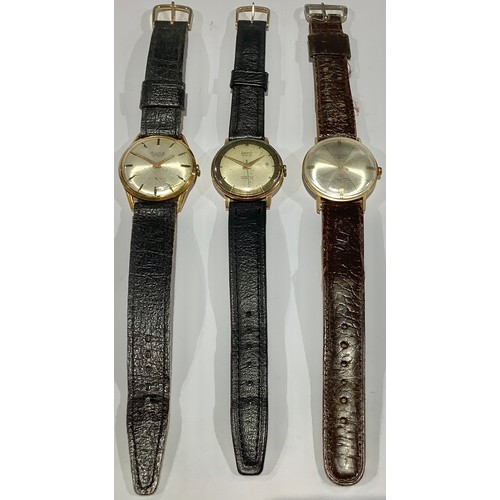 720 - Vintage Wristwatches - three vintage watches, Avalon, Camy and Rone