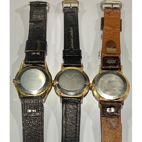 720 - Vintage Wristwatches - three vintage watches, Avalon, Camy and Rone