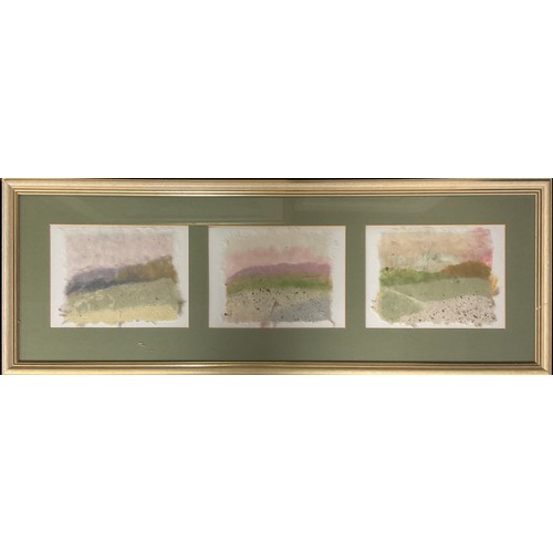 734 - Pictures and Prints - Andrew Findlay, Wooded River Scene, signed, watercolour; Alcuda Marsh signed m... 