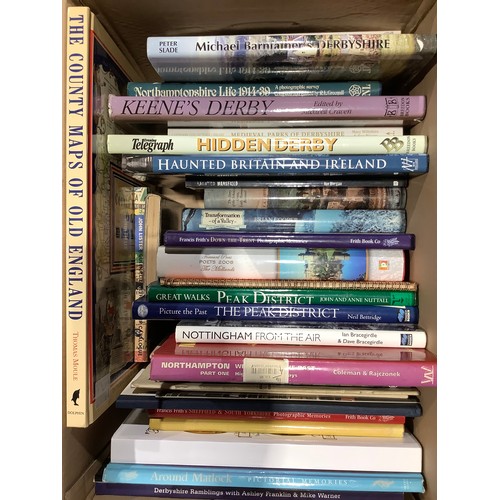 737 - Books - various reference books including antiques; British history; war history; local interest boo... 