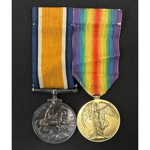 2009 - WW1 British Royal Navy Medal Group comprising of War Medal & Victory Medal to J52335 AS Lucas, O Tel... 