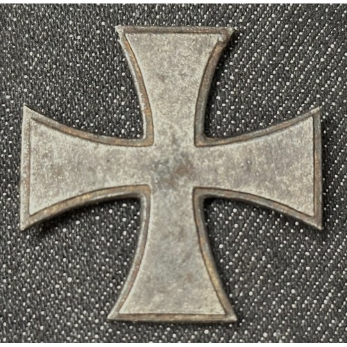 2030 - Imperial German Iron Cross 1813 2nd Class iron core only. No frame.