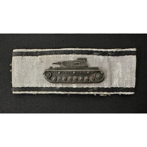 2040 - WW2 Third Reich Panzervernichtungsabzeichen in Silber - Tank Destruction Badge in Silver. Issued exa... 