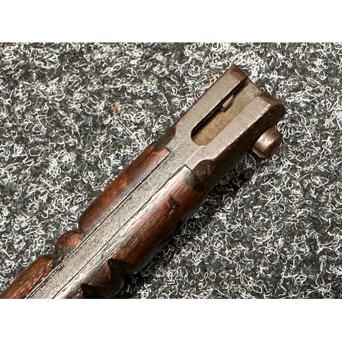 2105 - WW1 British P13 Bayonet with single edged fullered blade 430mm in length maker marked and dated 