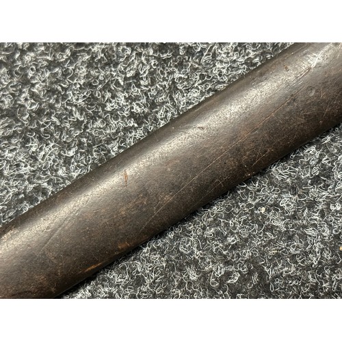 2105 - WW1 British P13 Bayonet with single edged fullered blade 430mm in length maker marked and dated 