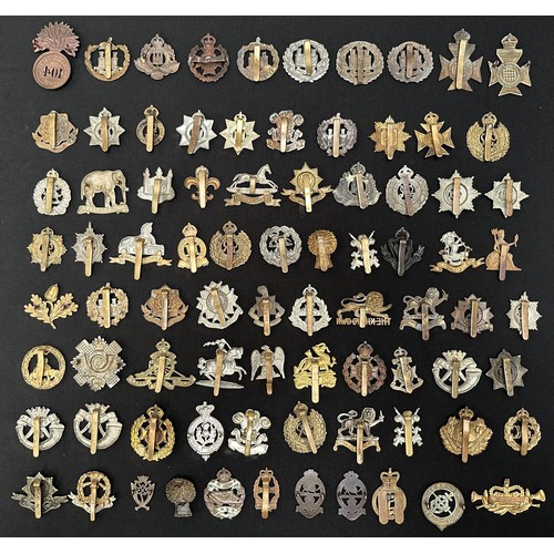 2113 - British Army Cap badge collection WW1/ WW2.