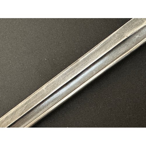 2119 - WW1 British 1907 Pattern Bayonet with single edged fullered blade 430mm in length. Maker marked and ... 