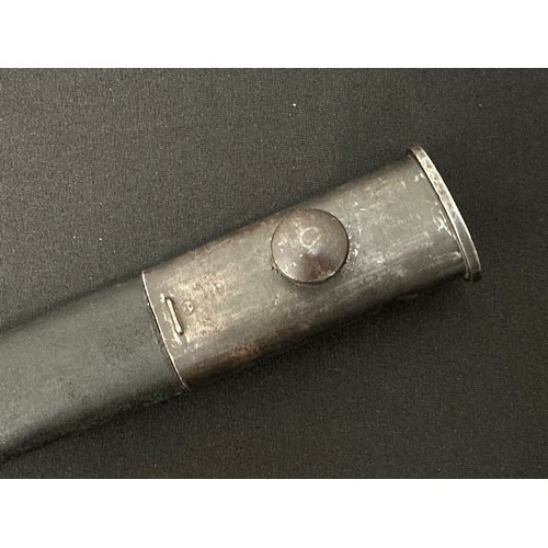 2119 - WW1 British 1907 Pattern Bayonet with single edged fullered blade 430mm in length. Maker marked and ... 