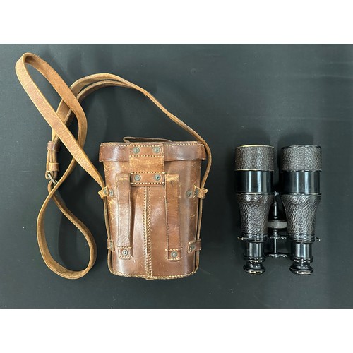 2123 - WW1 British French Contract made MKIV Special field glasses serial no.37630 by 