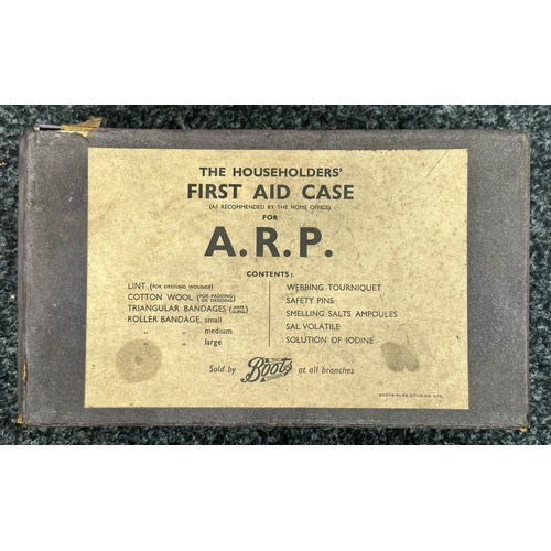 2167 - WW2 British Home Front A.R.P. First Aid Case by 