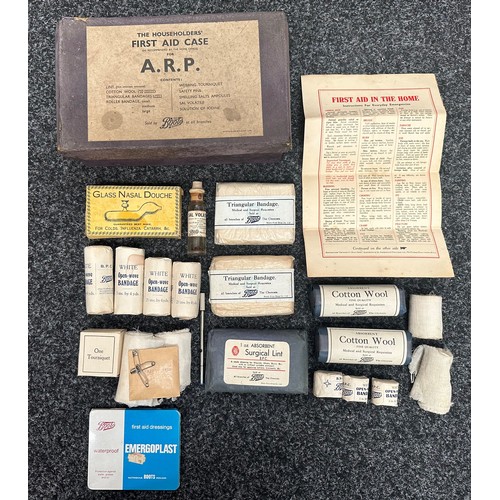 2167 - WW2 British Home Front A.R.P. First Aid Case by 