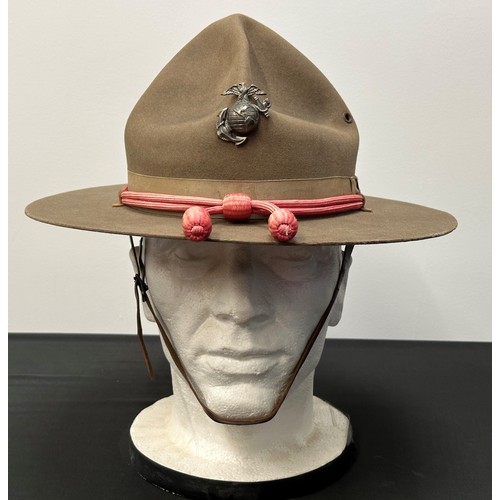 Marine best sale campaign hat