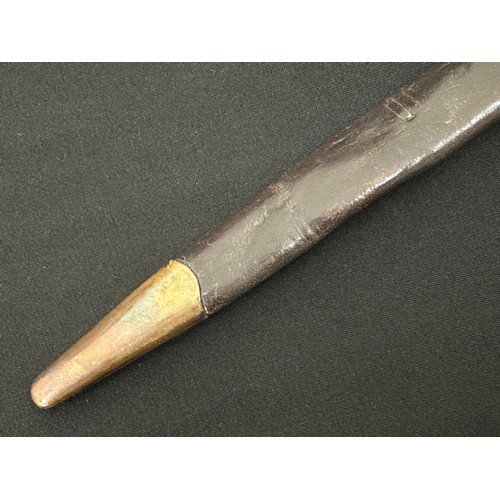 2204 - WW2 British Third Pattern FS Fighting Knife. Double edged blade 175mm in length. No makers mark. Bra... 