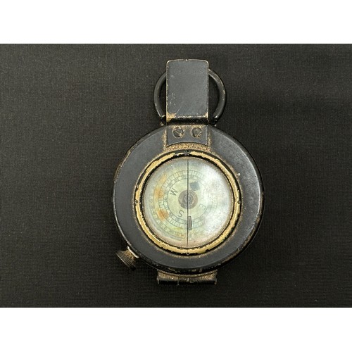 2205 - WW2 British MKIII compass. Maker marked and dated 