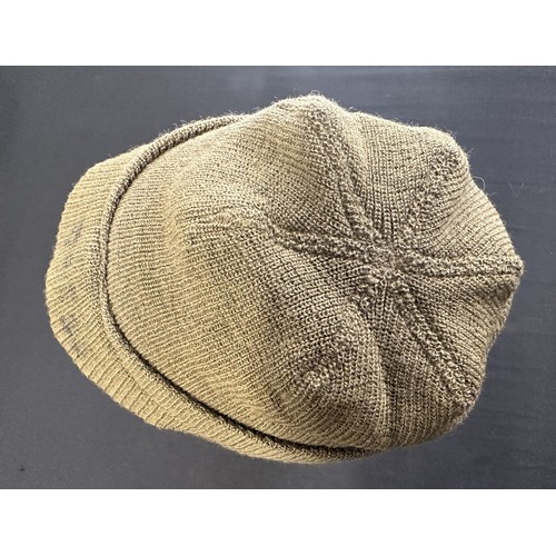 2220 - WW2 US Army Woolen Jeep Cap. Offically called 