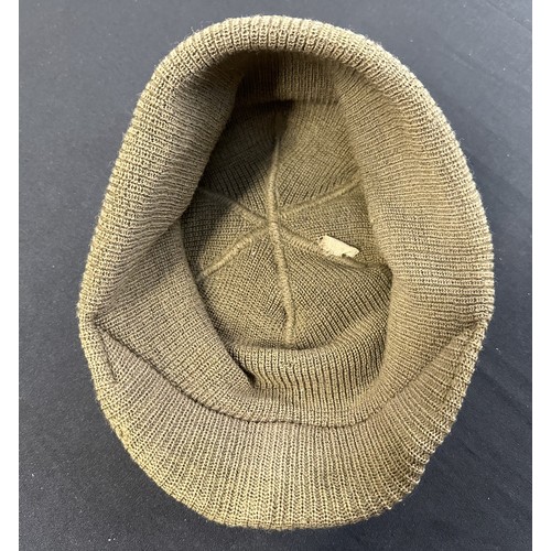 2220 - WW2 US Army Woolen Jeep Cap. Offically called 