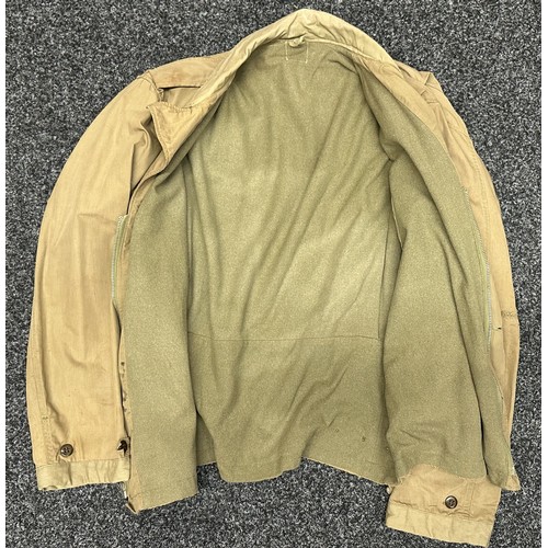 2221 - WW2 US Army M1941 Pattern Combat Jacket. Original example. 