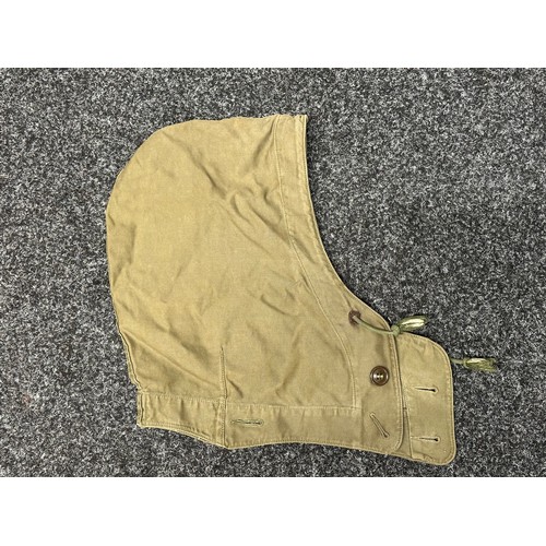 2222 - WW2 US Army Jacket Field M1943. With original label to neck and pocket. Size 36 R. Complete with hoo... 