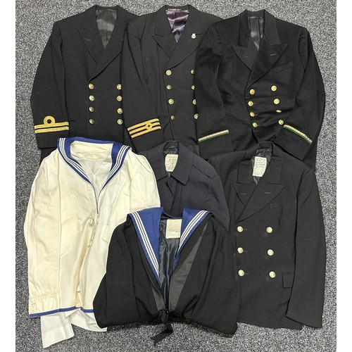 2306 - A collection of Post War Royal Navy & Merchant Navy Uniforms (Q)