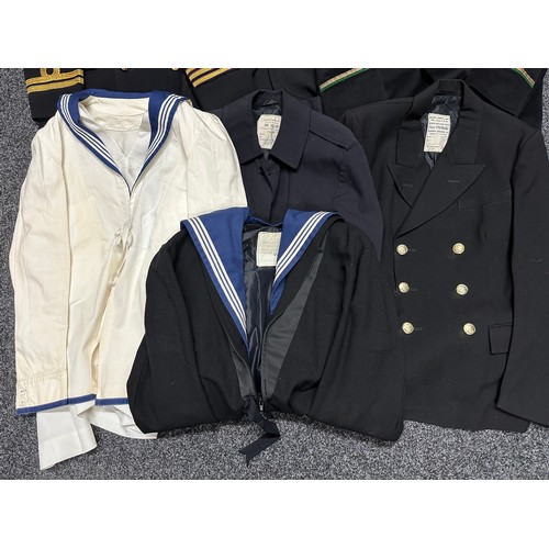 2306 - A collection of Post War Royal Navy & Merchant Navy Uniforms (Q)