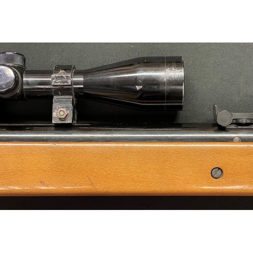 2318 - BSA Mercury Mark II .22 Air Rifle serial number ZA1468 with 470mm long barrel fitted with a Model 12... 