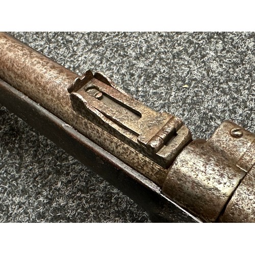 2323 - .577 Snider–Enfield Conversion Rifle. Lock marked Crown VR and dated 1862. No serial number. Barrel ... 