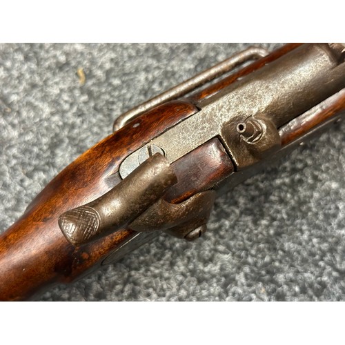 2324 - Percussion Cap 1856 Pattern Enfield Cavalry Carbine. No serial number. Barrel length 530mm. Overall ... 