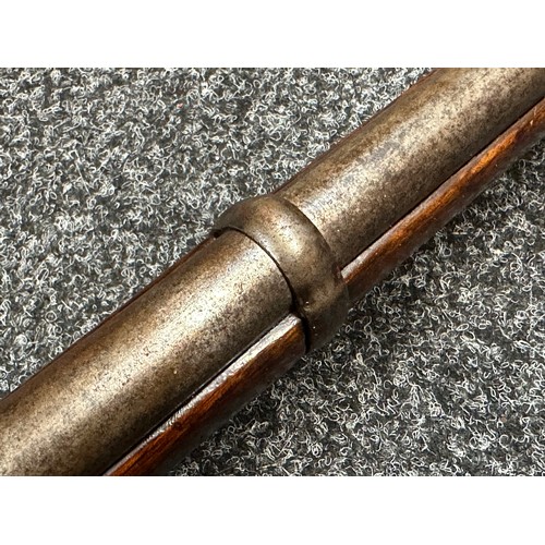 2324 - Percussion Cap 1856 Pattern Enfield Cavalry Carbine. No serial number. Barrel length 530mm. Overall ... 