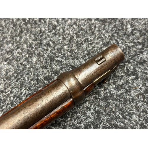 2324 - Percussion Cap 1856 Pattern Enfield Cavalry Carbine. No serial number. Barrel length 530mm. Overall ... 