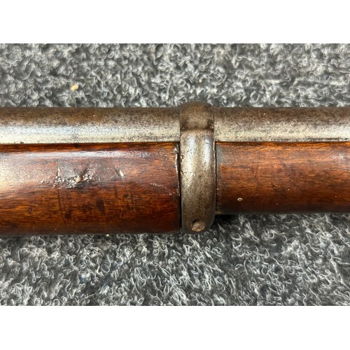 2324 - Percussion Cap 1856 Pattern Enfield Cavalry Carbine. No serial number. Barrel length 530mm. Overall ... 