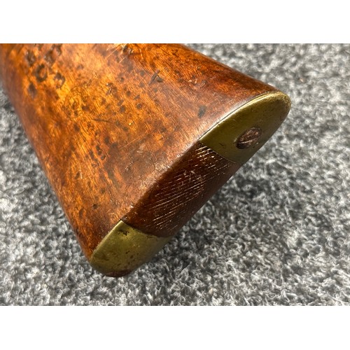 2324 - Percussion Cap 1856 Pattern Enfield Cavalry Carbine. No serial number. Barrel length 530mm. Overall ... 